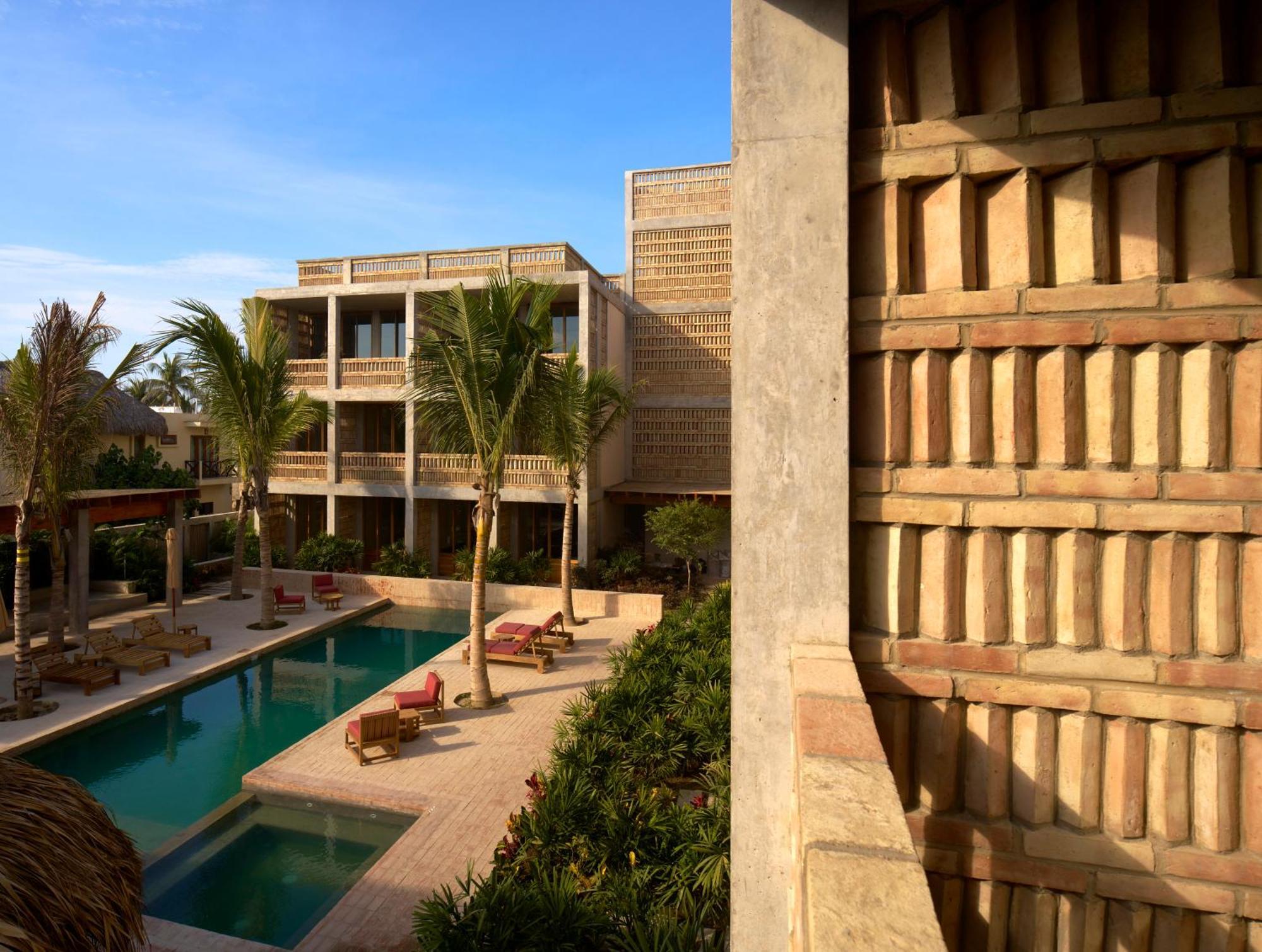 Hotel Humano, A Member Of Design Hotels Brisas de Zicatela Zewnętrze zdjęcie
